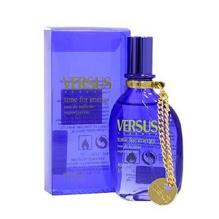 Versus Time For Energy Perfume